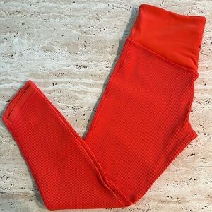 Athleta elation crossover rib 7/8 tight